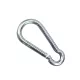 Galvanized steel carabiners
