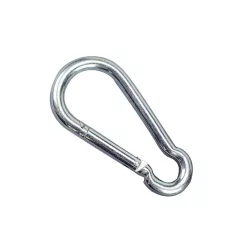 Galvanized steel carabiners Galvanized steel carabiners