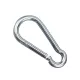 Galvanized steel carabiners