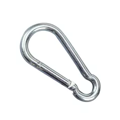Galvanized steel carabiners Galvanized steel carabiners