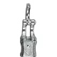 Anti-panic carabiners