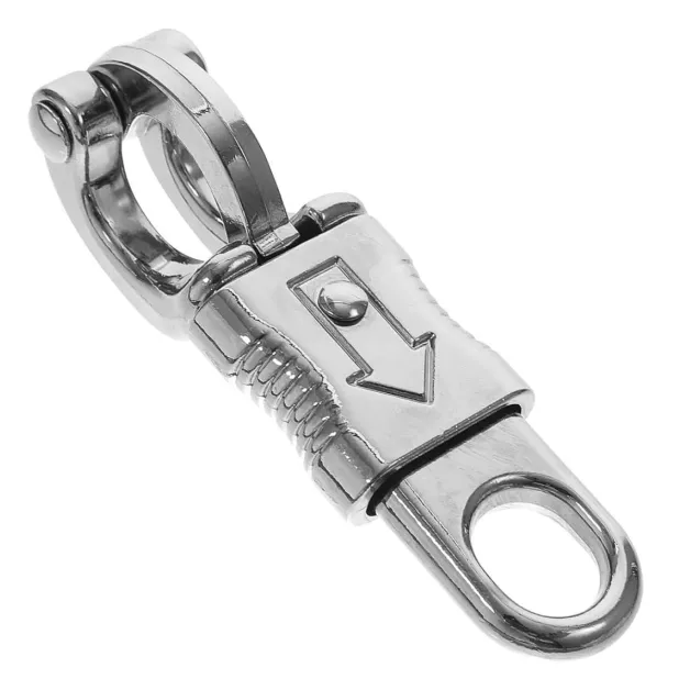 Anti-panic carabiners