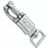 Anti-panic carabiner : Model:Rotating square eye 25 MM by 1