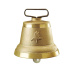 Alpine bell for sheep : Size:No. 9 Ø 90MM - H 65MM - loop 45MM