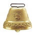 Alpine bell for cattle : Size:No. 11 Ø 110MM - H 77MM - opening 50MM