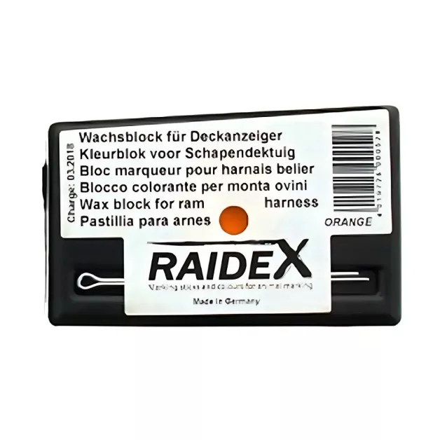 Blokkeerplaat voor ram