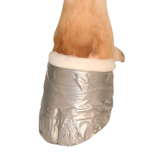 Bands for the feet of livestock animals