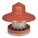 Buitensilo 10 kg met accessoires (ring + afdak)