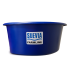 PVC basin for calves : Model:5 liters blue