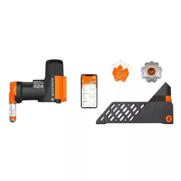 Goodnature, een milieuvriendelijke val voor ongedierte.