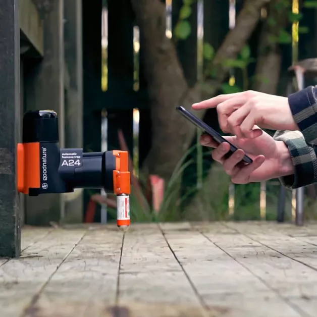 Goodnature, un piège contre les nuisible soucieux de l’environnement