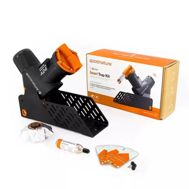 Goodnature, un piège contre les nuisible soucieux de l’environnement
