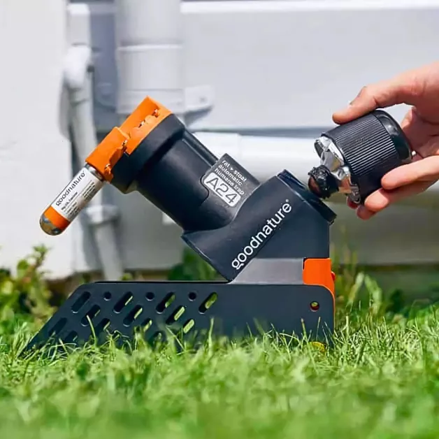 Goodnature, een milieuvriendelijke val voor ongedierte.