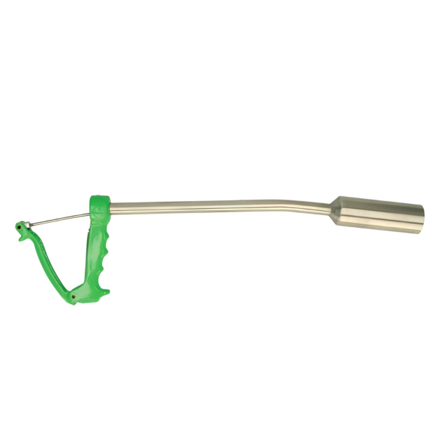 Lanceer bolussen en magneten.