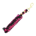 Norton tie-up ropes : Color:Black and raspberry