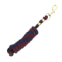 Norton tie-up ropes : Color:Navy blue and burgundy red