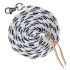 Ethologische longe 4M : Model:Blauw/wit