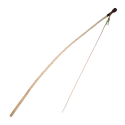 Gevlochten zweep 130 CM