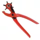 Punch pliers for leather