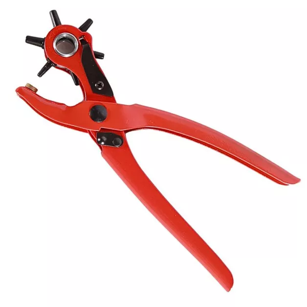 Leder perforatietang