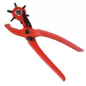 Punch pliers for leather