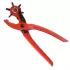 Punch pliers for leather