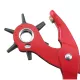 Leather hole punch pliers