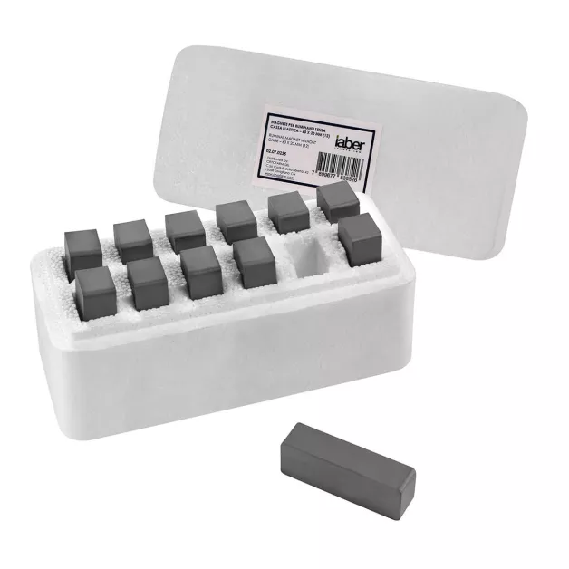 Lanceer bolussen en magneten.