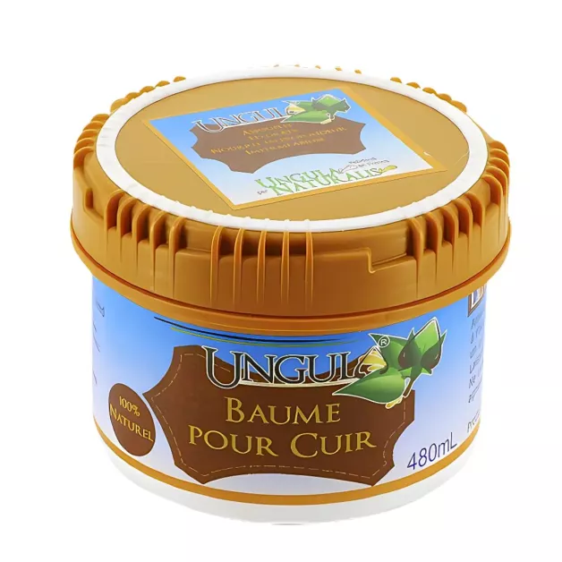 Leather balm