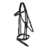 Leather bridle : Size:I'm sorry, but it seems like there is no text provided for translation. Could you please provide the text you would like, Color:Black