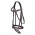 Leather bridle : Size:I'm sorry, but it seems like there is no text provided for translation. Could you please provide the text you would like, Color:Brown