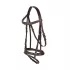 Leather bridle : Size:Rope, Color:Brown