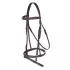 Leather bridle : Size:Draft horse, Color:Brown