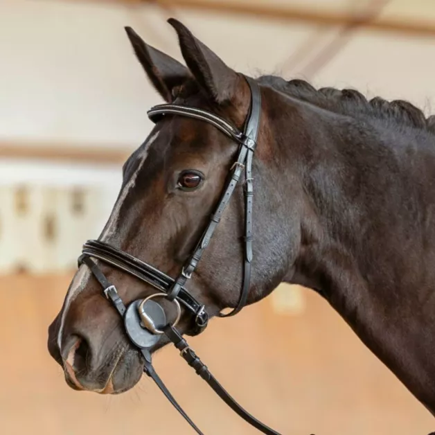 Rondelles pour mors en caoutchouc