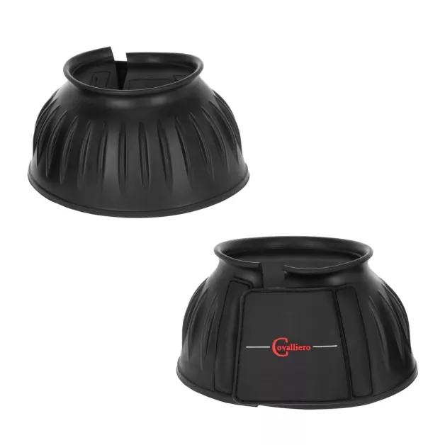 Cloches de protection velcro noires