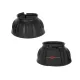 Cloches de protection velcro noires