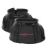 Cloches de protection velcro noires : Taille:XL