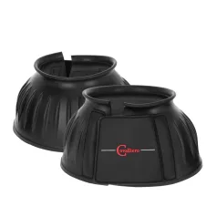 Cloches de protection velcro noires Cloches de protection velcro noires