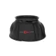 Cloches de protection velcro noires