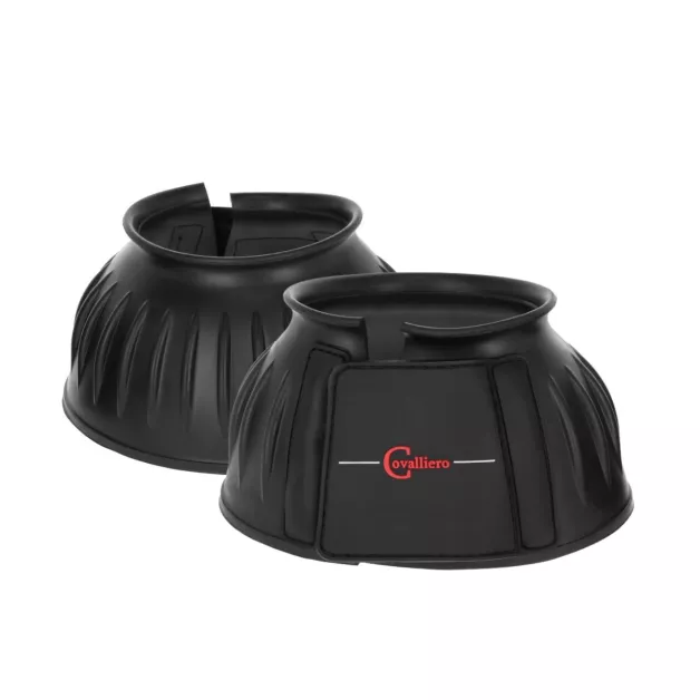 Cloches de protection velcro noires