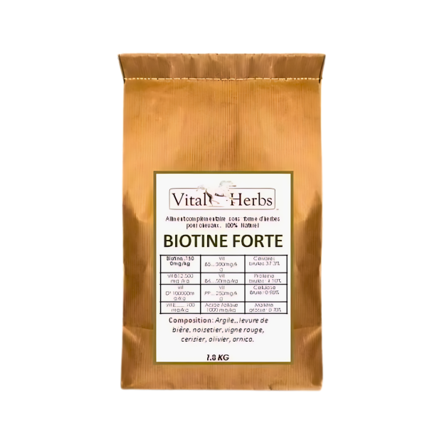 Vital Herbs, Biotin & MSM 1.8 kg