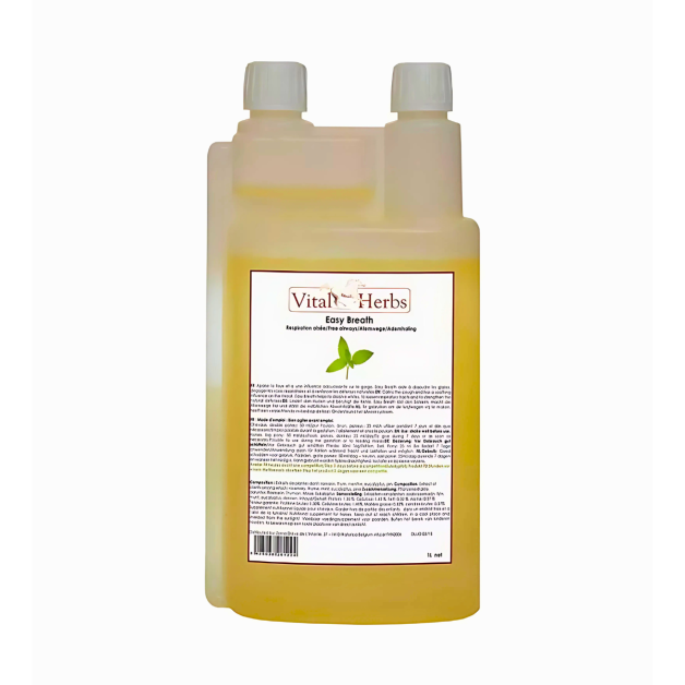 Vital Herbs, Gemakkelijke Ademhaling
