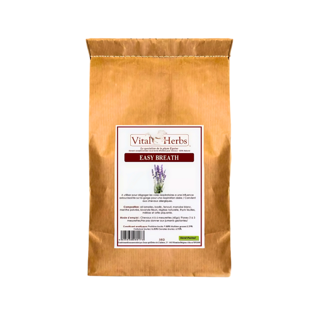 Vital Herbs, Gemakkelijke Ademhaling
