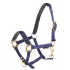 Norton nylon halter for foal : Color:Navy blue