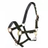 Norton nylon halter for foal : Color:Black