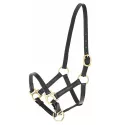 Licol en cuir poulain