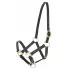 Licol en cuir poulain : Couleur:Noir