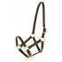 Leather foal halter : Color:Brown