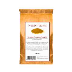 Vital Herbs, graines de fenugrec 1 kg Vital Herbs, graines de fenugrec 1 kg