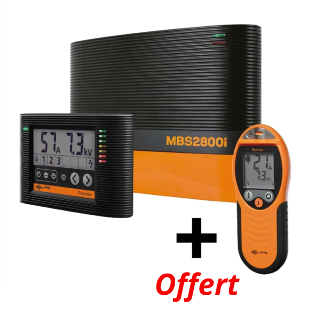 Gallagher i-serie elektrificeerders Gallagher i-serie elektrificeerders